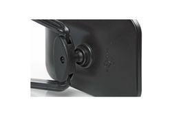 Universelle Anhängerspiegelleuchte mit flacher und konvexer Linse