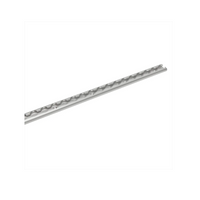 ProPlus 342176 Frachtschiene für Fluggesellschaften, Aluminium-Frachtschiene, 100 cm