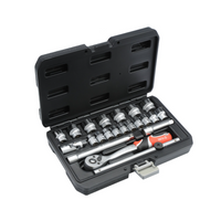 YATO YT-38561 3/8" Werkzeugset 22-teilig.