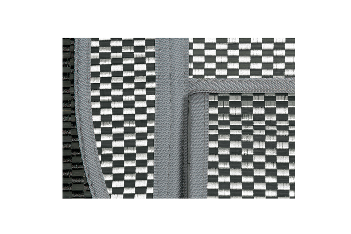 Fresco-Sport LAMP Autositzkissen, grau, Bambus