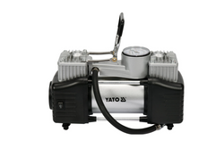 YATO YT-73462 Autokompressor mit 250-W-LED-Lampe