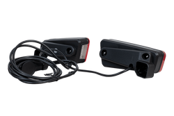 Inter Pack New Spider Fahrradplattformlichter mit Kabelbaum