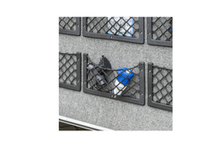 ProPlus 230072 Gepäcknetz-Aufbewahrungstasche 302x169mm