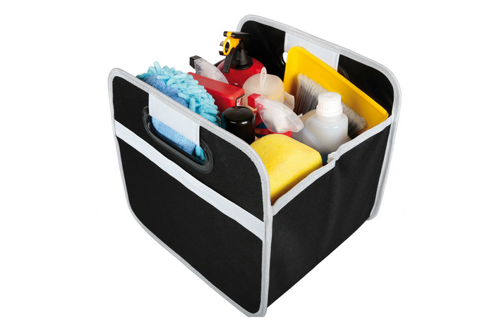 LAMPA Shop&Store M Einkaufskorb, faltbarer Aufbewahrungsbehälter, 32 x 27 cm