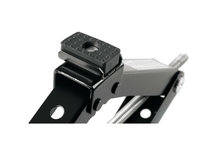 Trapezförmiger Wagenheber mit Ratsche, LAMPA-Wagenheber 1T