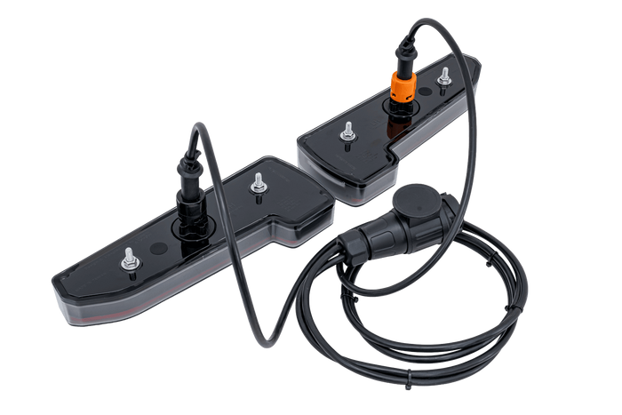 LED-Lampen mit 13-poligem Kabelbaum – TowBox V3 LED