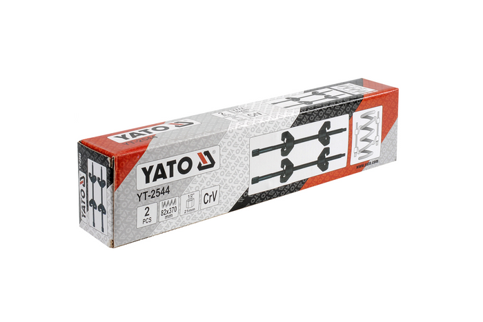 YATO YT-2544 Federkompressoren 82x370mm 2 Stück.
