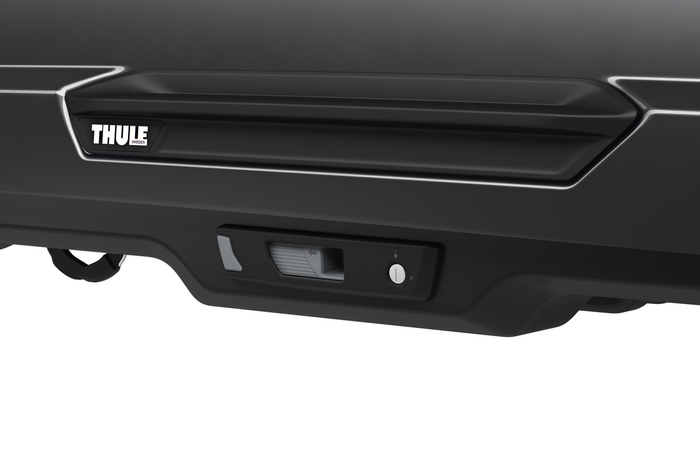 Box dachowy Thule Motion 3 XL Low czarny metalik (639400)