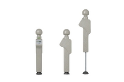 Digitale Waage zur Messung der Stützlast eines Wohnwagens ProPlus 360848V01 Druckkraftmesser 150 kg