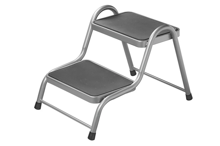 ProPlus 360829V01 Zweistufen-Trittstufe für einen 150 kg schweren Wohnwagenanhänger
