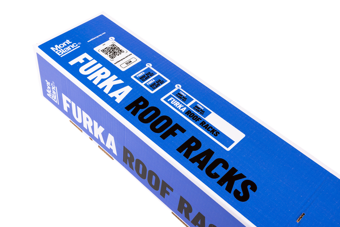 Mont Blanc Furka D+C Dachgepäckträger silber