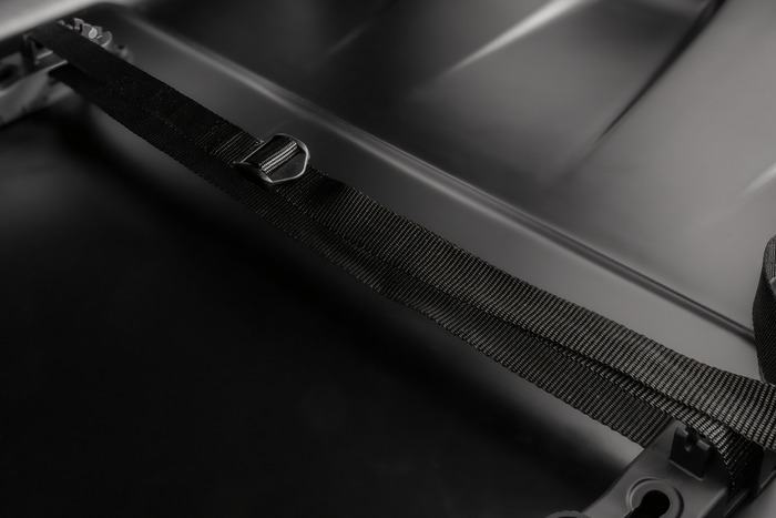 Inter Pack Stella 480 Dachbox schwarz Kevlar (Flexi Fit G2)