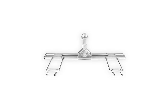 ProPlus 330238 Fahrradträgeradapter für 760-mm-Wohnwagen-Deichsel