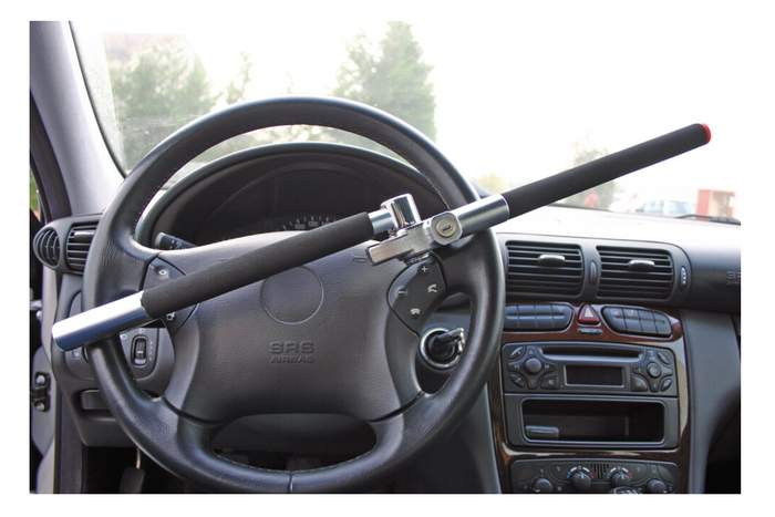 OK-Lock LAMP Lenkradschloss Diebstahlschutz für Ihr Auto