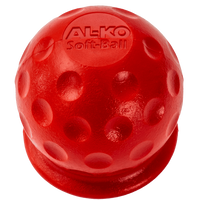 AL-KO rote Gummi-Anhängerkupplungsabdeckung