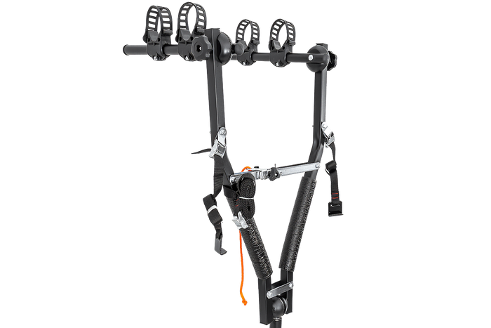 Peruzzo Cruising – Fahrradträger für die Anhängerkupplung (Schwarz)