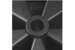 Ersatzrad für ProPlus 341549 Vollgummi-Stützrad 220x70mm