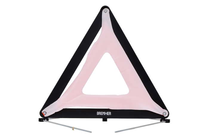 HERMON faltbares Warndreieck 430×430×430 mm