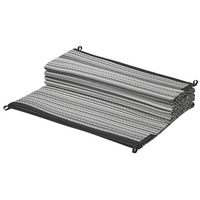 ProPlus 361780V02 Garten-Campingmatte, auf Heringen befestigt, 2,5 x 4 m