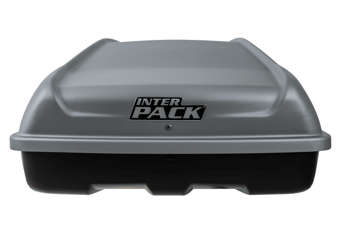Inter Pack Stella 480 silberne Kevlar-Dachbox (Flexi Fit G2)