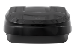 Inter Pack Monsun PRO L Dachbox, Schwarz Metallic