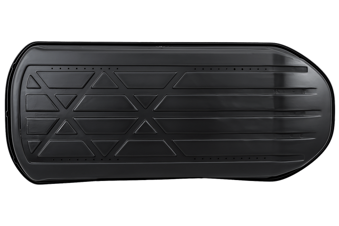 Inter Pack Torino Dachbox, mattschwarz