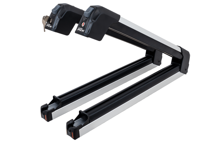Inter Pack Frostline 4 - ausziehbarer Aluminiumhalter für 4 Paar Ski oder 2 Snowboards