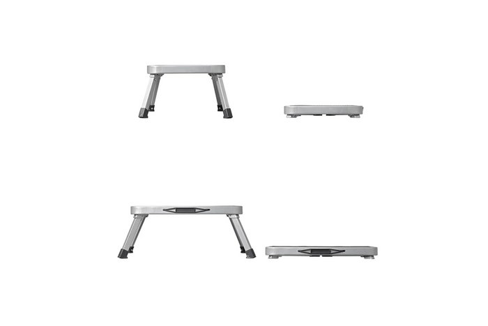 ProPlus 360827 Anhängertrittstufe, klappbare Trittplattform, 150 kg