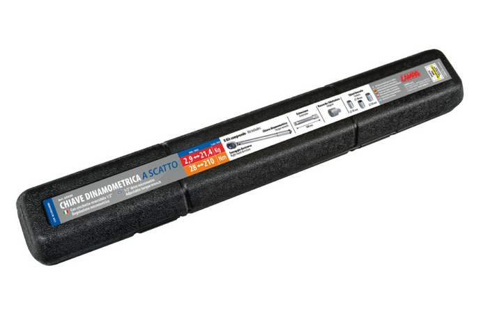 Drehmomentschlüssel LAMPA 1/2" 28-210 Nm Radmutternschlüssel