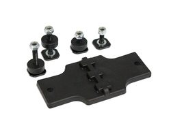 T-Profil-Adapter Nr. 364 (Gleitschienen für Aluminiumstangen) für Peruzzo-Fahrradträger 