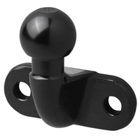 ProPlus 341210V01 Anhängerkupplungskugel 50 mm 3500 kg Schwarz
