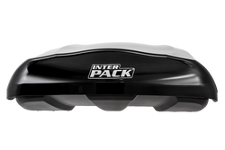 Inter Pack Skugga L 660 Dachbox, schwarz glänzend