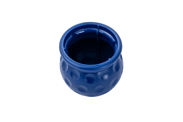 AL-KO Gummi-Anhängerkupplungsabdeckung, blau