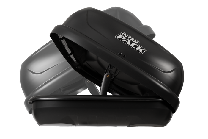 Inter Pack Traxer 6.6 anthrazit Dachbox