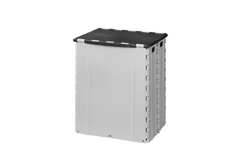 ProPlus 370408 faltbarer Camping-Abfalleimer, Fassungsvermögen 30 l