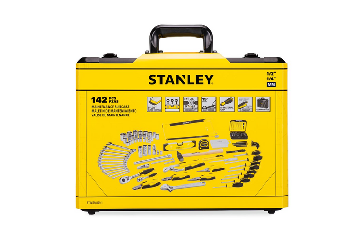 STANLEY STMT98109-1 Service-Kit, Werkzeugkoffer, 142-teilig