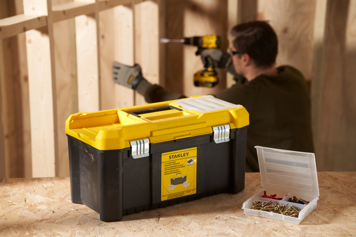 STANLEY ESSENTIAL Werkzeugkasten 485x251x248mm 16,8l