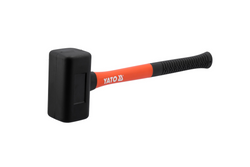 YATO YT-46270 rückstoßfreier Gummihammer, Gewicht 2,4 kg