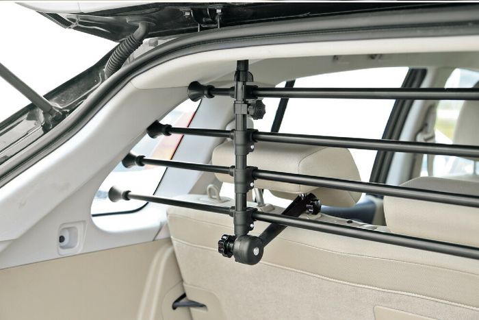 Kofferraumtrennwand LAMP GRG-9 Kompakte Hunde-/Gepäcktrennwand 85-140cm