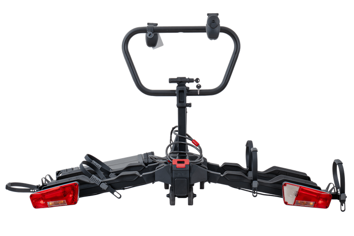 Inter Pack Spider 2E PRO - Anhängerkupplungs-Fahrradträger für 2 E-Bikes