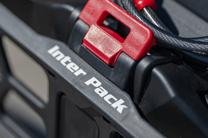 Inter Pack Spider 2E PRO - Anhängerkupplungs-Fahrradträger für 2 Elektrofahrräder