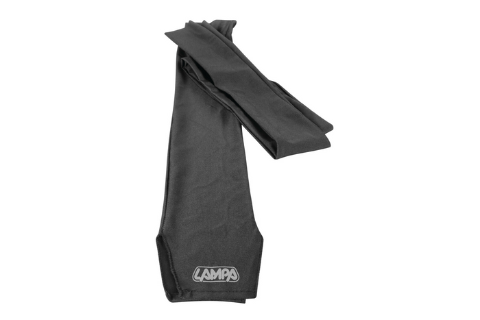 LAMPA Truck-Tights Spiralkabelschutzhülle 97173, flexibler Schlauch, schwarz, 220 cm, Durchmesser 11 cm