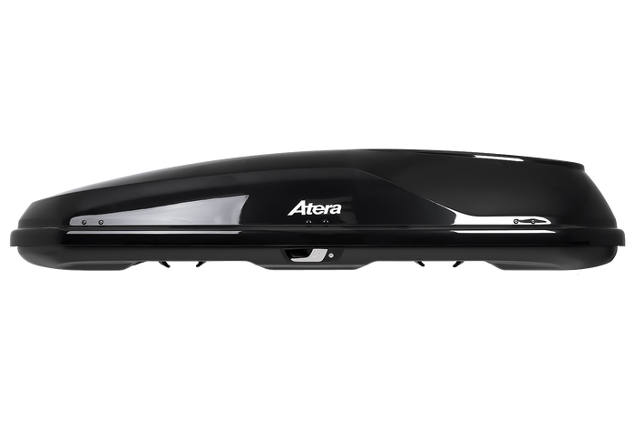 Atera Casar XL Dachbox, Schwarz Metallic