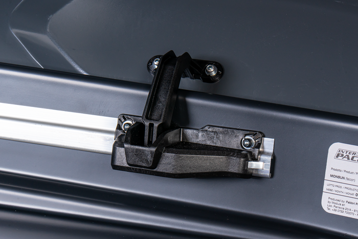 Inter Pack Monsun M Dachbox anthrazit matt