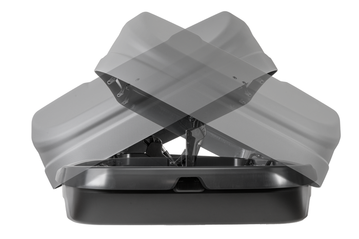 Inter Pack Monsun M Dachbox anthrazit matt