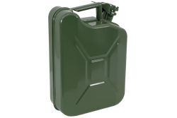 Metallkanister 10L HERMON grün