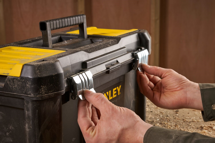 STANLEY ESSENTIAL STST1-75521 Werkzeugkasten 480x250x250mm 16,8l