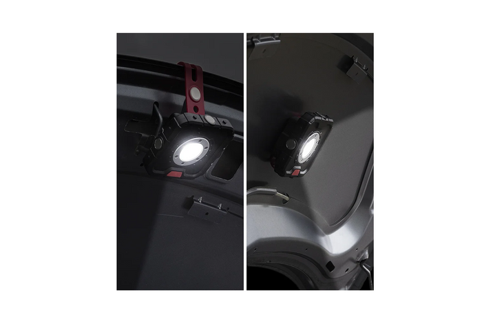 ProPlus LED 5W 400lm akkubetriebene Arbeitsleuchte + Taschenlampe