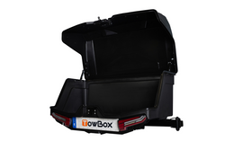Towbox Camper Alpha schwarze LED (kurz) - Heckträgerbox