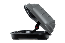 Inter Pack Stella 480 silberne Kevlar-Dachbox (Flexi Fit G2)